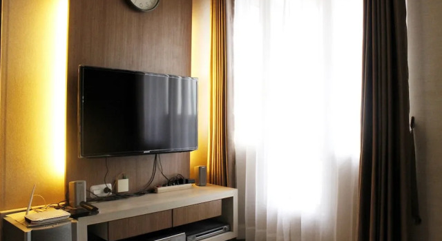 Homey 2BR Apartment at Galeri Ciumbuleuit 2 By Travelio, Rezervasyon Daire Bandung Kidul Bandung