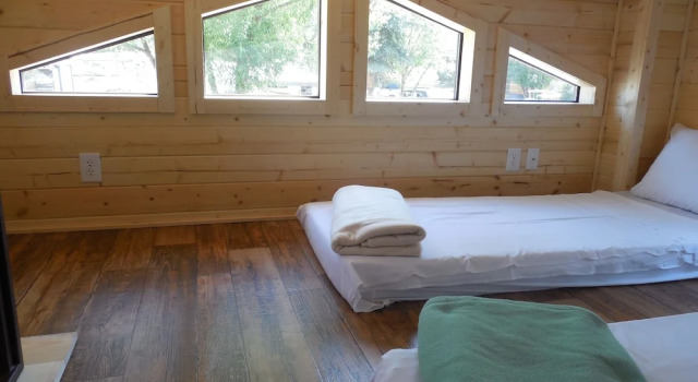 Студия Deluxe Snake River Cabin Village