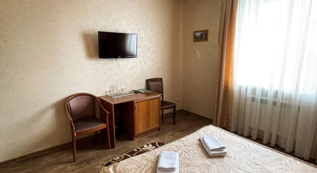 Deluxe Dvoulůžkový s manželskou postelí pokoj Sharm