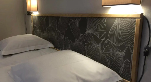 Номер Standard Chambres dhôtes Les vignes