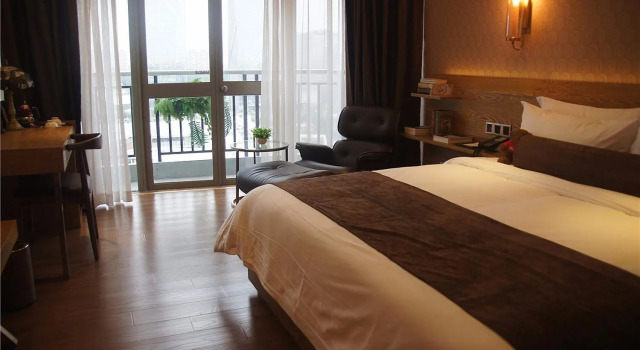 Люкс Premier James Joyce Coffetel·Jiangmen Huiyue City