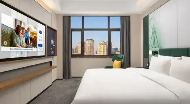 Люкс Business Hampton by Hilton Harbin Central Street Sophia
