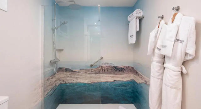 Двухместный номер Deluxe с видом на море Barceló Lanzarote Royal Level