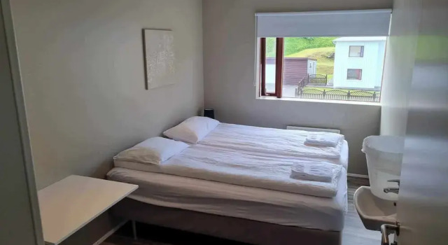Vid hafid Guesthouse, Prenota Affittacamere Hotel a Islanda Occidentale con parcheggio, Parcheggio