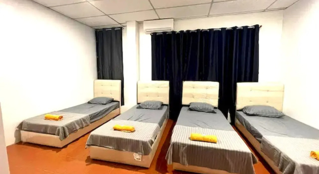 Семейный номер Standard OYO HOME 90768 Flo Inn Motel