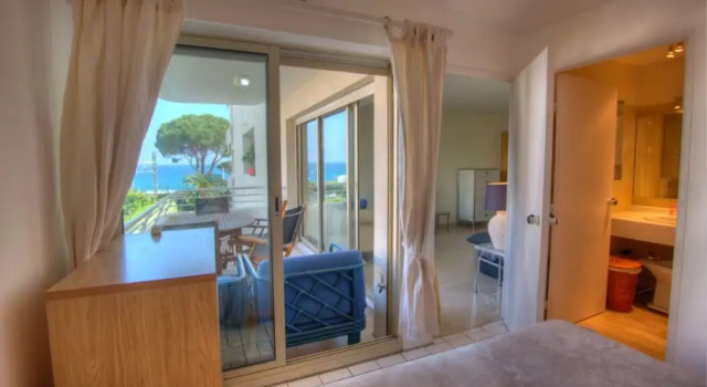 T2 vue mer 100m plages piscine PKG, Rezerwuj Hotel  