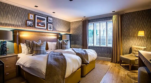 Номер Superior Auchrannie Resort