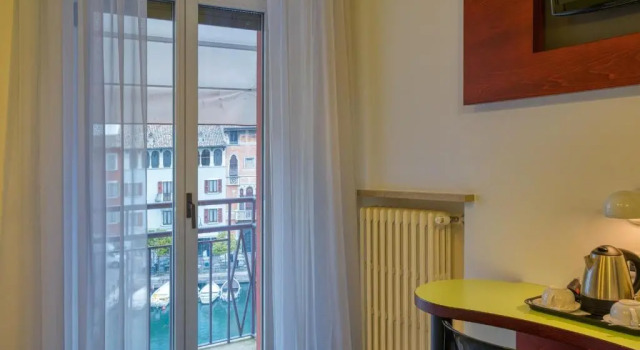 Двухместный номер Standard с видом на гавань Hotel Piroscafo