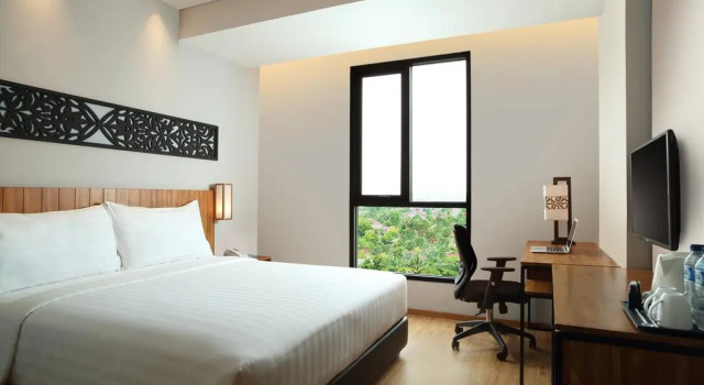 Двухместный номер Superior BATIQA Hotel Pekanbaru