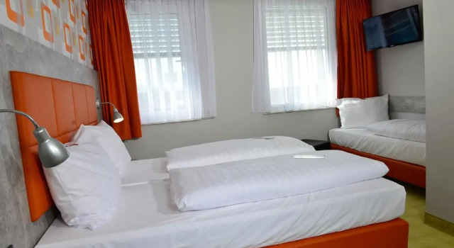 Трёхместный номер Standard SleepySleepy Hotel Gießen