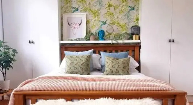 Номер Standard Stylish 3 Bedroom Townhouse in Brockley With Large Garden