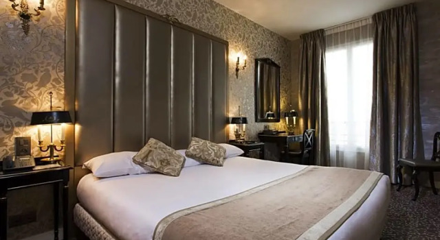 Двухместный номер Deluxe с красивым видом из окна Hotel de LEmpereur by Malone