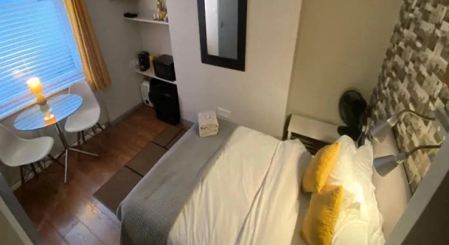 Двухместный номер Standard Цокольный этаж EI8HT Brighton Guest Accommodation