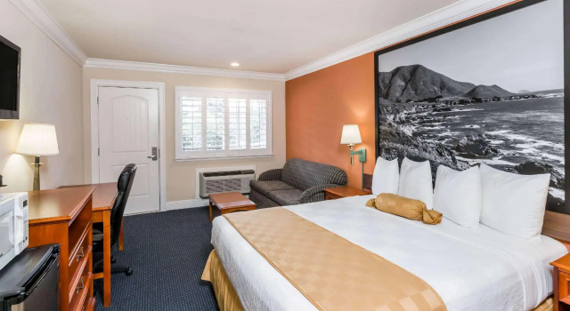 Двухместный люкс Aura Inn Monterey