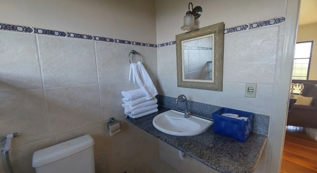 Семейный коттедж с 3 комнатами с видом на сад Village Itaúna Inn - Casas de Temporada