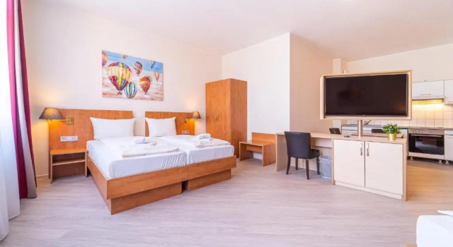 Семейный номер Standard Best Western Hotel Dreiländerbrücke Weil am Rhein / Basel