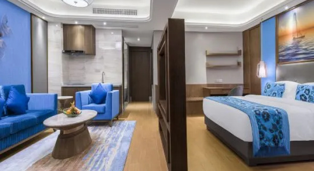 Люкс Executive Twin Moon Bay Xianghai Hot Spring Holiday Hotel