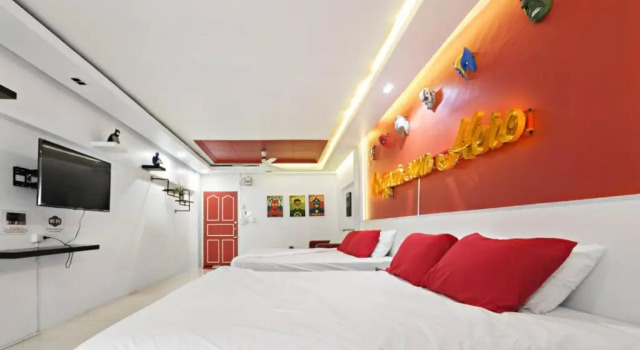 Family Hub Pratunam 3 FREE Airport pickup min 3nights and 4Adults stay