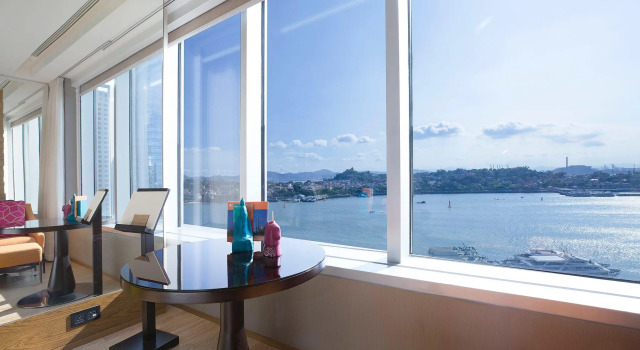 Двухместный номер Standard с видом на море Hotel Indigo Xiamen Harbour by IHG