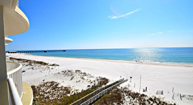 Royal Palms 506 1 Bedroom 2 Bathrooms Condo, Boek Appartement Gulf Shores 
