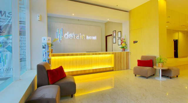 de'Rain Hotel Bandung, Rezervovat Hotel Hotely v Bandung s parkováním, poblíž Braga City Walk, Parkování