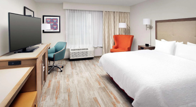Двухместный номер Standard Hampton Inn Denver Tech Center South