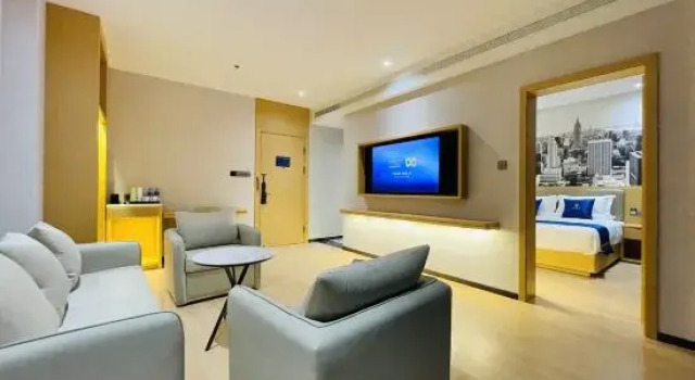 Люкс Business Super 8 Collection Hotel (Longnan Tanchang Guan'egou Branch)