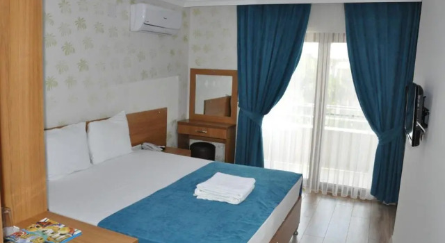 Двухместный номер Standard с балконом İskele Otel