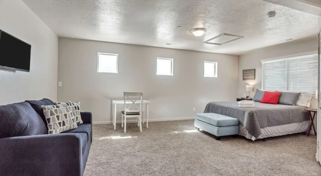 Двухместная студия Classic Spacious & New Guesthouse in Orem/Provo
