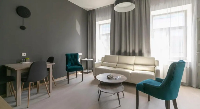 Апартаменты c 1 комнатой APARTAMENTAI LEMBERGAS