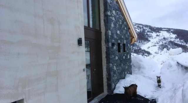 Chalet de 6 chambres a Valmeinier a 500 m des pistes avec jardin amenage et wifi, Забронировать Шале Виллы Овернь-Рона-Альпы, Вилла