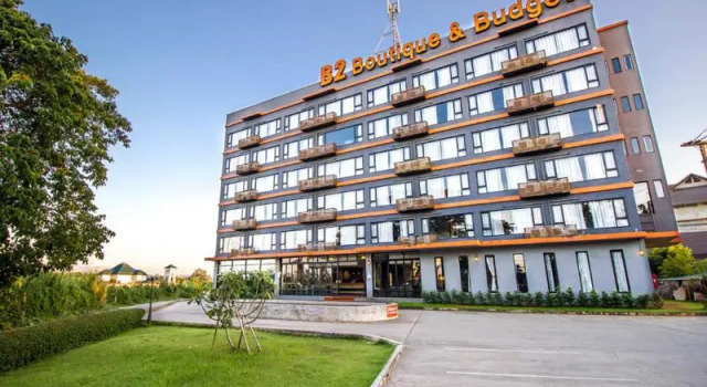 Двухместный люкс B2 Mahidol Boutique & Budget Hotel