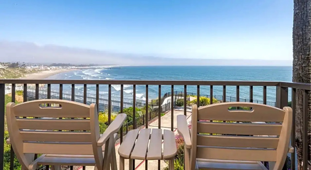 Двухместный номер Standard с видом на океан Pacific Point Resort