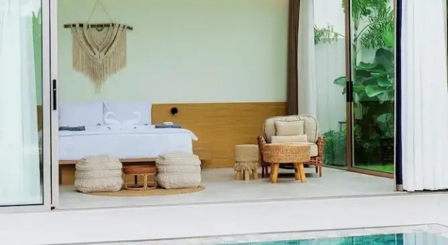 Вилла Deluxe Asherah NEW 3BR Villa Luxury Poolside Paradise