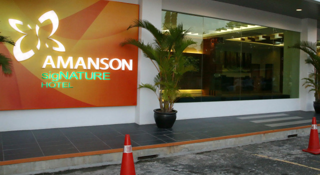 Люкс Amanson sigNature Hotel