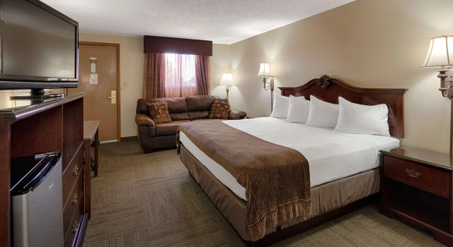 Двухместный номер Standard Best Western Torchlite