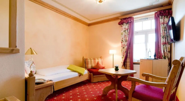 Номер Economy Romantik Hotel Knippschild