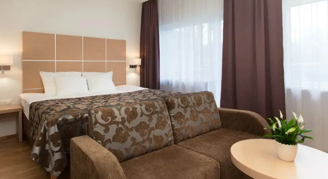 Номер Deluxe Отель Pärnu