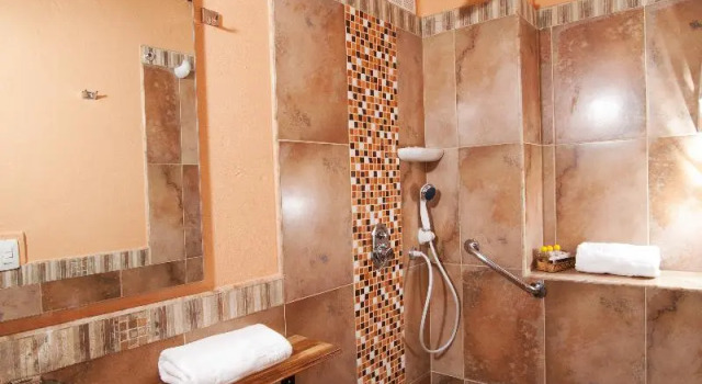 Четырёхместный номер Standard c 1 комнатой Hotel Muisca