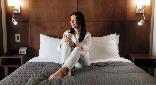 Номер Standard Hôtel & Suites Normandin Québec