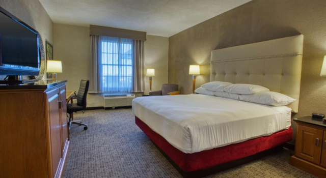 Четырёхместный номер Deluxe Drury Inn & Suites San Antonio Near La Cantera