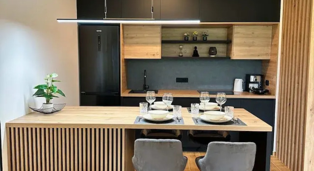 Soca Valley Suites - Premium Apartment A15, Prenota Appartamento Hotel a Kanin con parcheggio, Parcheggio