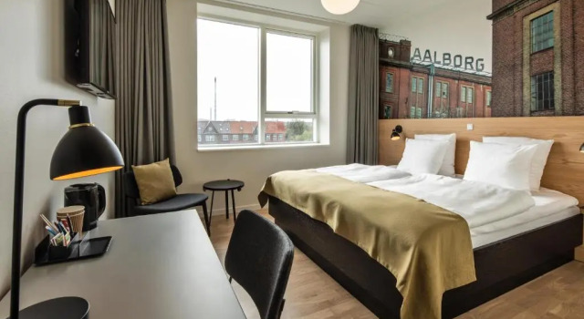 Двухместный номер Superior KOMPAS Hotel Aalborg