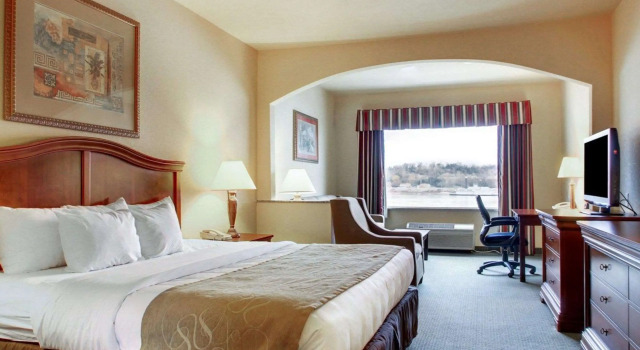 Двухместный номер Standard Clarion Suites Vidalia Riverfront