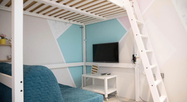 Номер Standard 框框背包客棧 Kuang Kuang Hostel