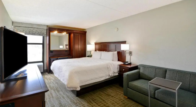 Номер Standard Hampton Inn Detroit Madison Heights South Troy