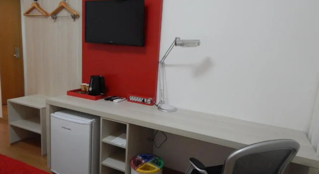 Двухместный номер Superior Esuites Belo Horizonte Minascasa