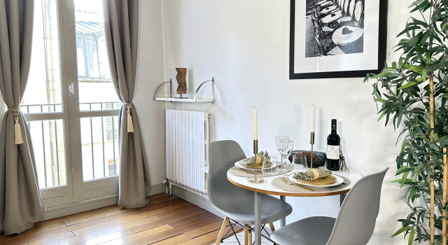 1622 - Le marais - Charming flat, Забронировать Отель Париж Иль-де-Франс, рядом с Станция метро Rambuteau
