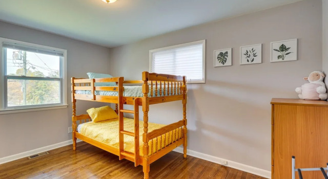 Коттедж с 3 комнатами Home Rental w/ Yard Near Downtown Greensboro!