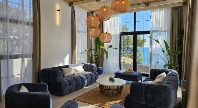 Вилла Luxury SeiSensi Luxury Beach Villa